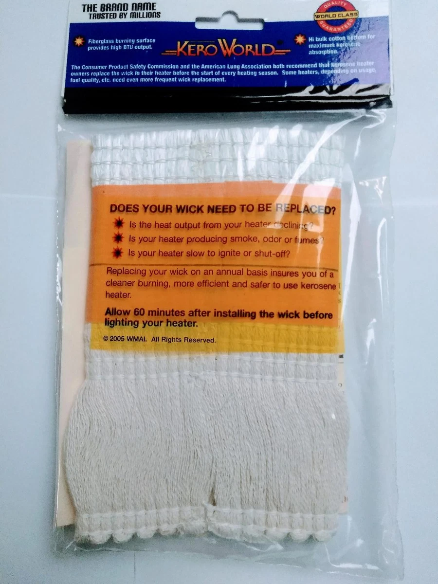 HeatMate CTN110 Wick Kero World Replacement Wick # 32100 Heat Mate Wick  32100 | eBay