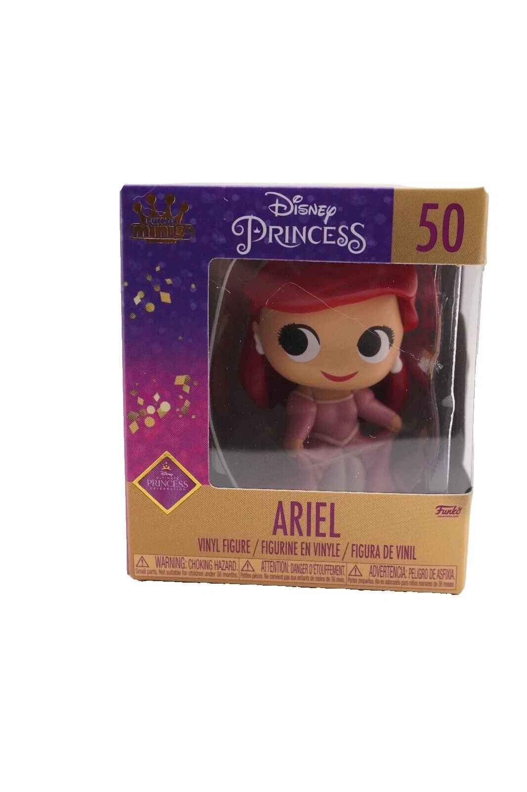 Figuras de acción de vinilo Funko Sirena y accesorios