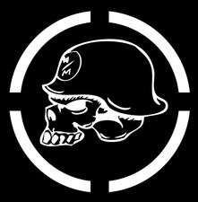 Metal Mulisha Skull Body Vinyl Decal Window Sticker Motocross 4x4 Off Road Sxs