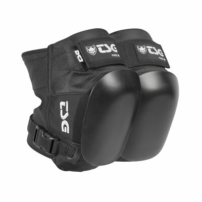 TSG Force III Knee Pads Hardshell EVA Foam PE Cap Roller Derby Certified Safety