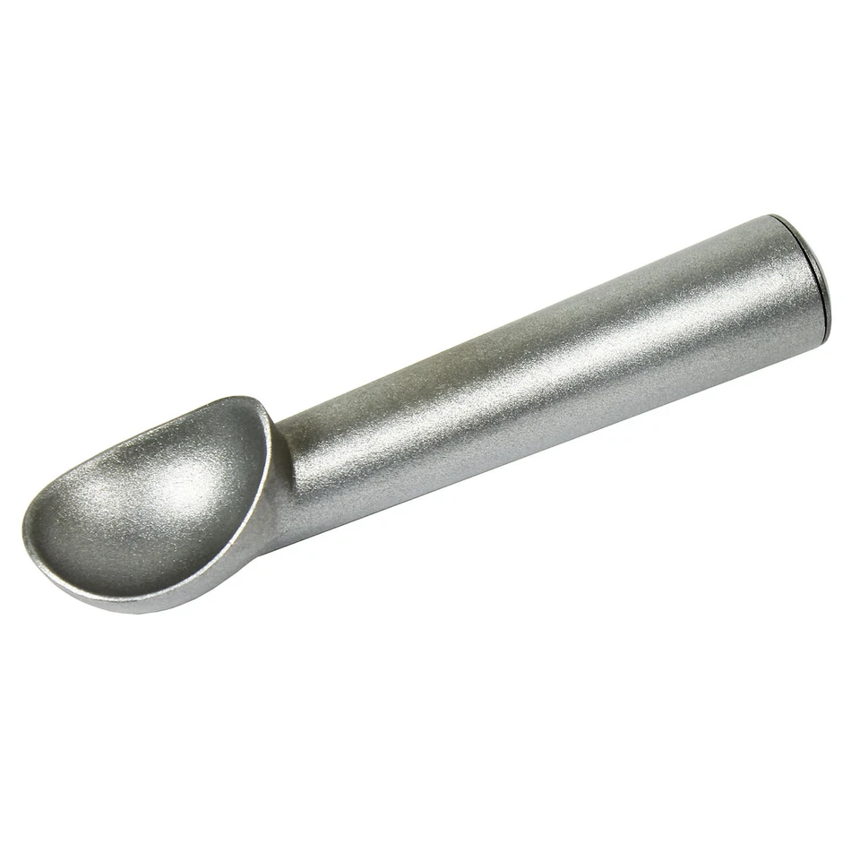 Herramienta de cocina antiadherente de aluminio y metal de 7" con cuchara para helado Foto 4 de 4