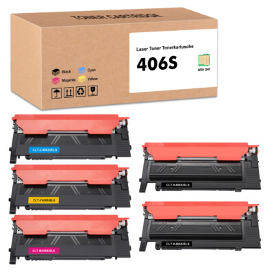 XXL TONER für Samsung CLP-365W CLX-3305FN CLX-3305FW CLX-3305W Xpress C410W