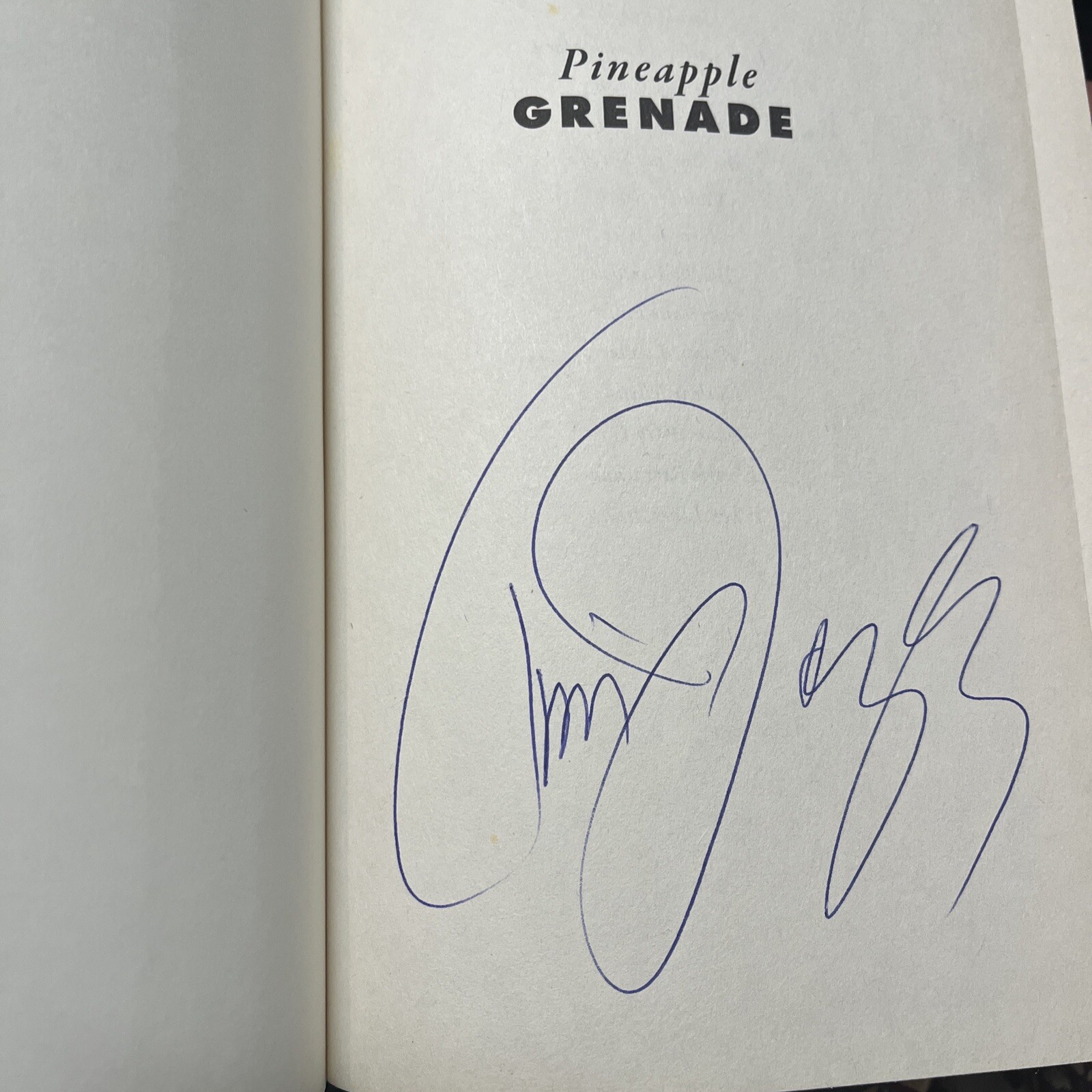 Serge Storms Ser. Pineapple Grenade A Novel by Tim Dorsey (2012