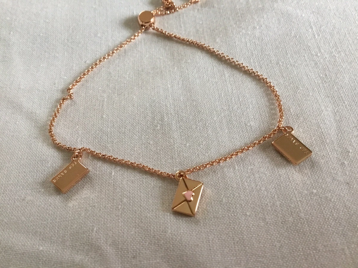 ted baker charm bracelet