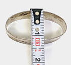 1900s  Antique WMF napkin ring silver plated napkin ring napkin holder Antique — photo 10