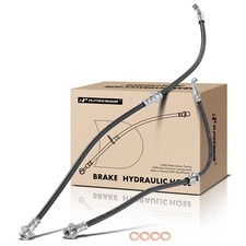 2x Bremsschlauch Bremsschläuche Vorderachse für Nissan Juke F15 1.6 2201814