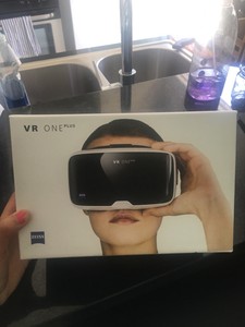 Zeiss Vr Realidad Virtual One Plus Auriculares Blanco Ebay