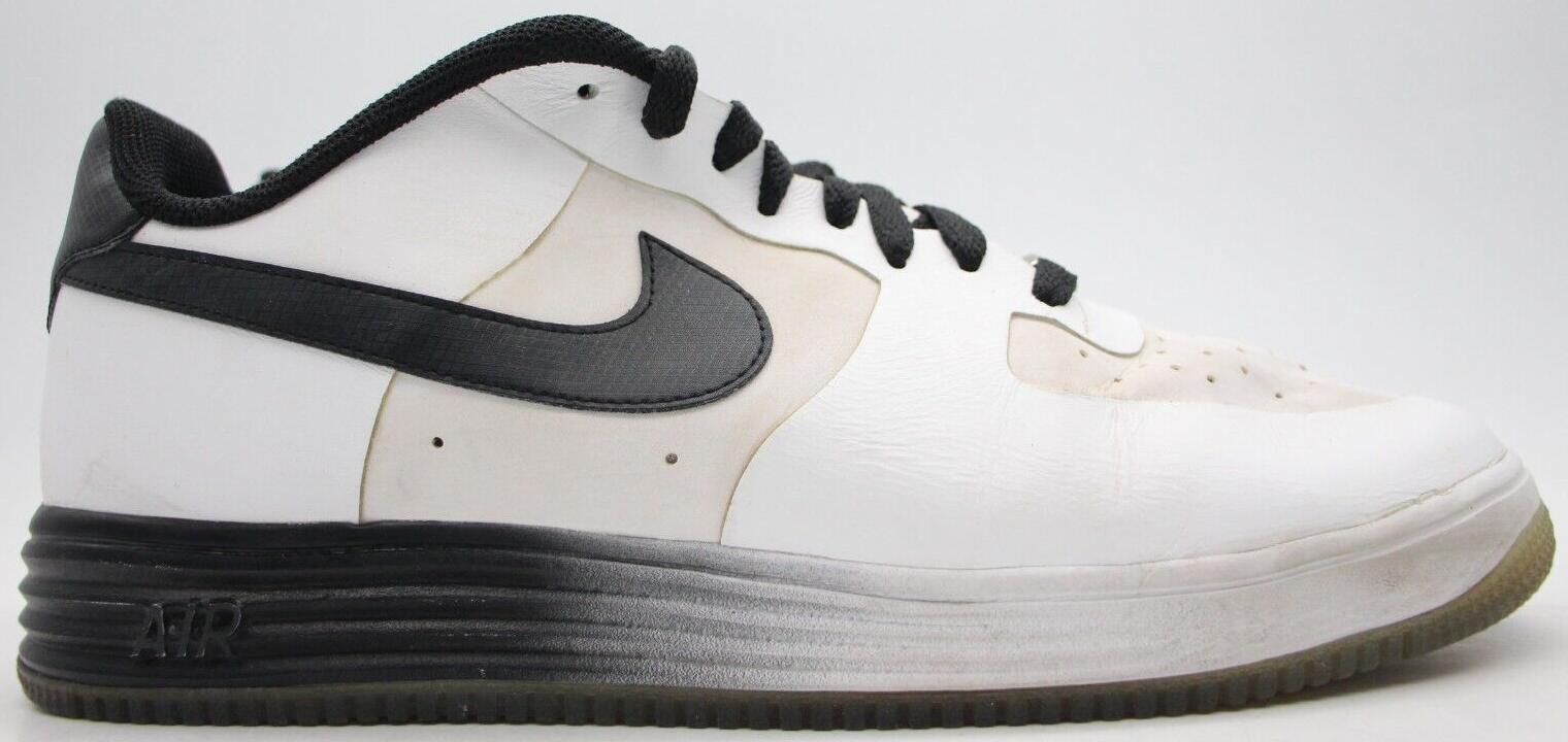Nike Lunar Force 1 Golf Black White for Sale - Authenticity