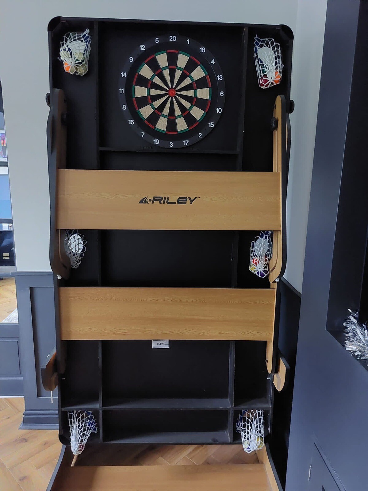 Riley 6ft folding pool table with accessories eBay