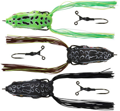 Savage Gear 3D Walk Frog - Gummifrosch, Gummiköder, Hechtköder, Topwater Baits