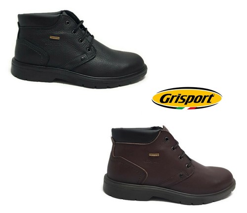 Scarpe scarponcini da uomo Grisport active invernali sneakers in pelle  casual | eBay