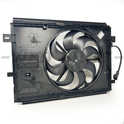 OE Radiator Cooling Fan Shroud Citroen Peugeot Vauxhall