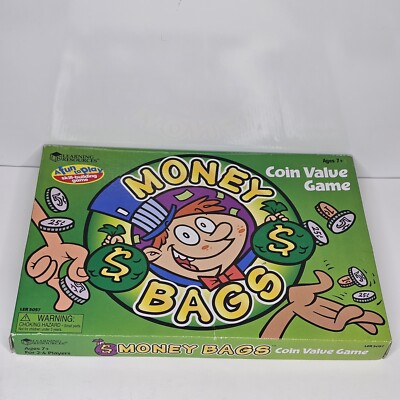 Money Bags A Crazy Coin Counting Educational Board Game By Learning Resources