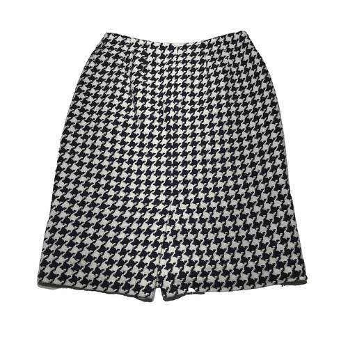 Jupe Crayon Dana Buchman En Laine Pure 100% - Taille 6 (tour De Taille 27") - Occasion Excellent état