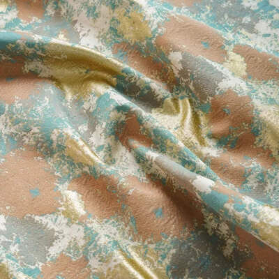 Zeki Abstract Woven Jacquard Fabric