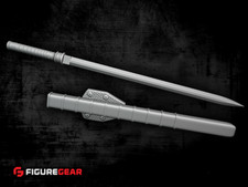 Blade Vampire Hunter custom Daywalker Sword for Legends and more action figures