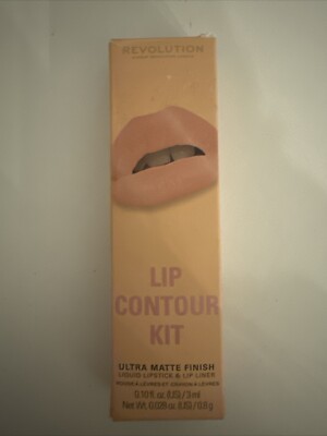 Makeup Revolution Lip Contour Kit - Stunner