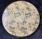 Vintage Vogue Vanities “Persian Legend” Enamel Powder Compact - 9.5cm