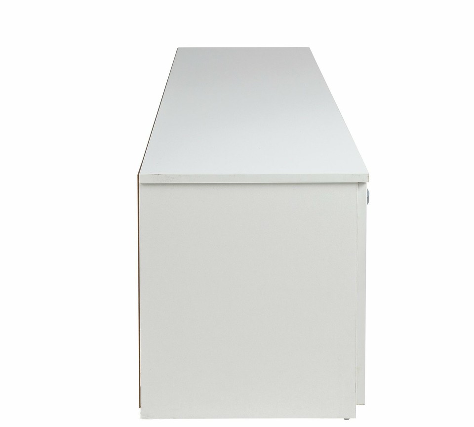 Hayward 2 Door TV Unit White Gloss eBay