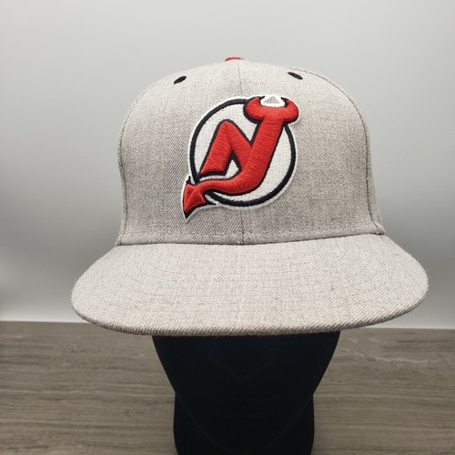 New Jersey Devils Hockey Gray New Era 