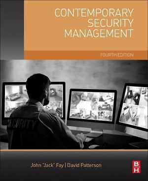 Contemporary Security Management - Paperback, by Patterson David; Fay - Good