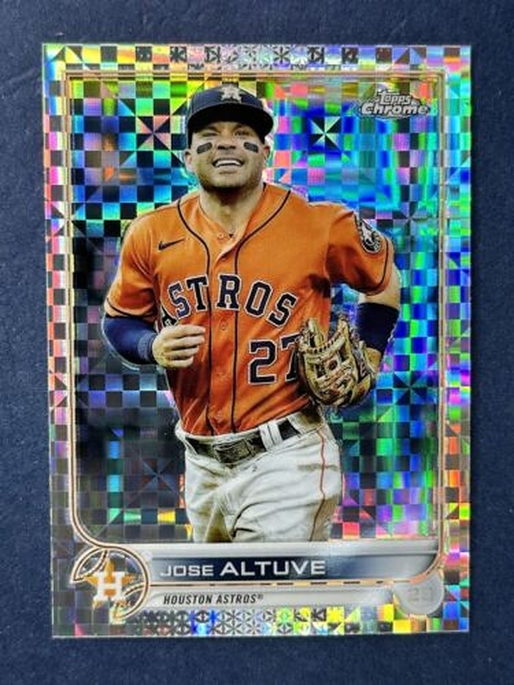 2022 Topps Chrome Baseball [X-Fractor Xfractor] - Pick Your Card