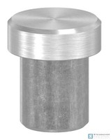 Edelstahl Stopfen FüR Rohr 12,0X1,5Mm, Flach, V2A | Steinbacher©