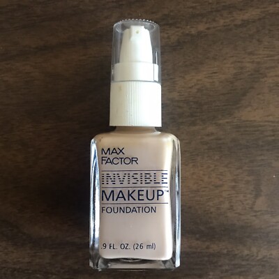 fluid max factor foundation