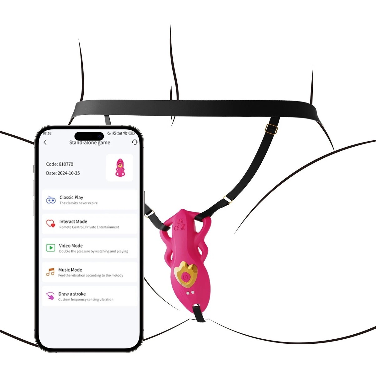 Butterfly Panty Wearable Vibrator Adult Sex Toys for Women APP Control  Clitoris | eBay
