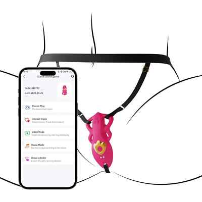 Butterfly Panty Wearable Vibrator Adult Sex Toys for Women APP Control  Clitoris | eBay