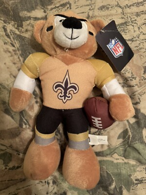 Good Stuff NFL NFL.com New Orleans Saint Bear Plush 2008, New With Tag