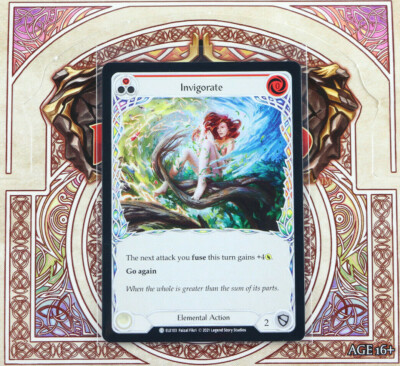 flesh and blood tales of aria cards Flesh And Blood Invigorate (1) Standard 1st Edition ELE103 Tales of Aria