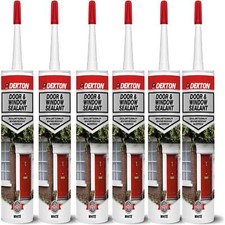Door & Window General Purpose Waterproof Silicone White Sealant DT95630