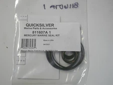 Mercury Marine Mariner 811607A1 Outboard Trim Cylinder Repair Seal Kit OEM