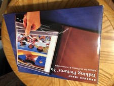 Sharper Image Talking Pictures 36: Album for 36 Photos  Messages
