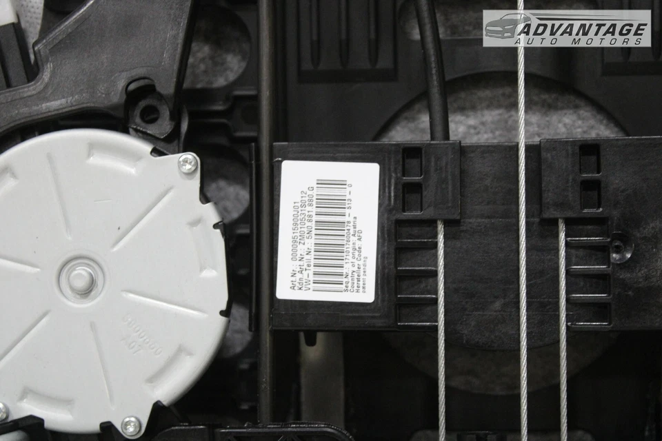 2015-2018 AUDI Q3 QUATTRO ПЕРЕДНЯЯ ЛЕВАЯ СО СТОРОНЫ ВОДИТЕЛЯ ВЕРХНЯЯ ПОДУШКА СИДЕНЬЯ СПИНКА OEM - Изображение 4 из 4