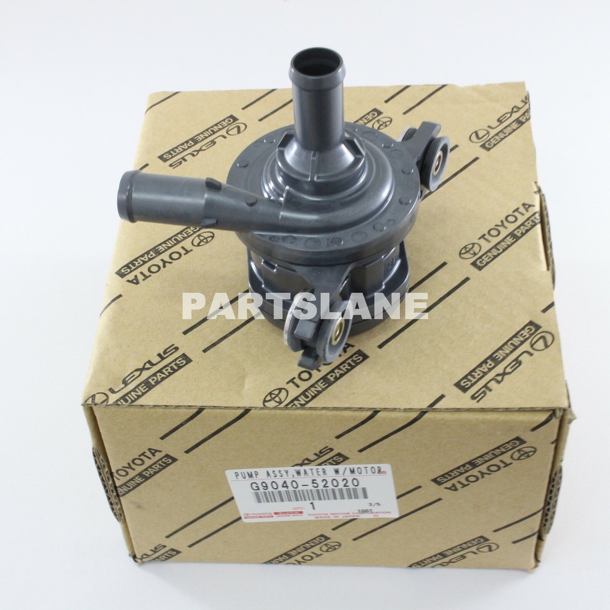 Toyota Highlander Prius C RX450h RX450hL OEM Inverter Water Pump