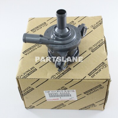 Toyota Highlander Prius C RX450h RX450hL OEM Inverter Water Pump