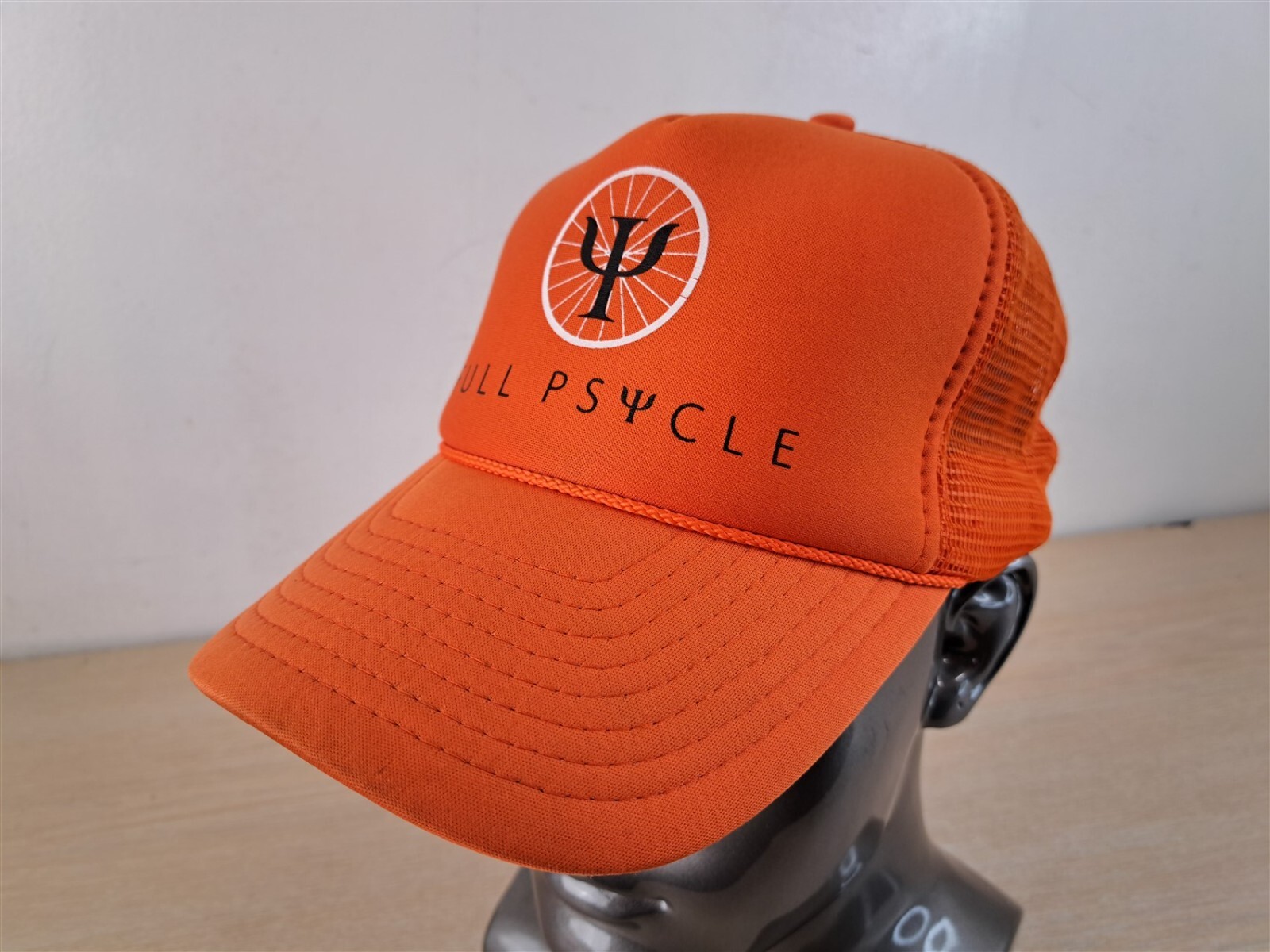 FULL PSYCLE ADJUSTABLE SNAPBACK TRUCKER/MESH HAT/… - image 3