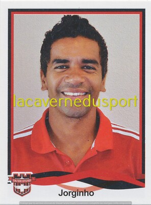 168 JORGINHO BRAZIL GAZIANTEPSPOR STICKER PANINI SPOR TOTO SÜPER LIG 2010 2011