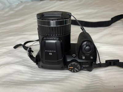 Fujifilm FinePix S Series S4800 16.0MP Digital Camera - Black for