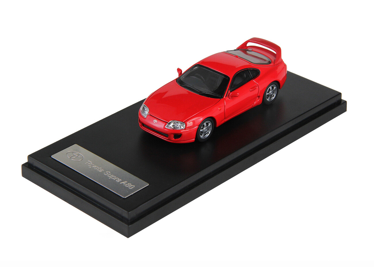 LCD Models 1/64 TOYOTA SUPRA A80 RED Diecast - LCD64037-RE