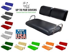 Yamaha G2 and G9 Golf Cart Replacement Seat Cover Set