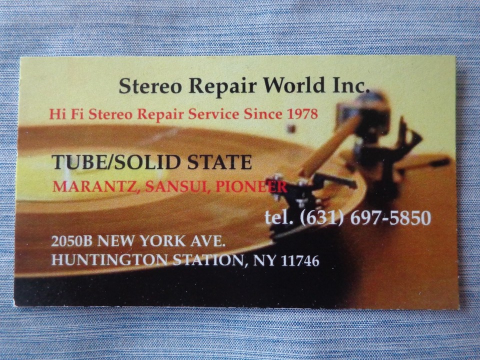 Nakamichi bx100 series CASSETTE DECK REPAIR SERVICE NY eBay