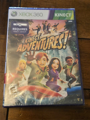 Kinect Adventures (Xbox 360, 2010) New Sealed Kinect Game Xbox 360 | eBay
