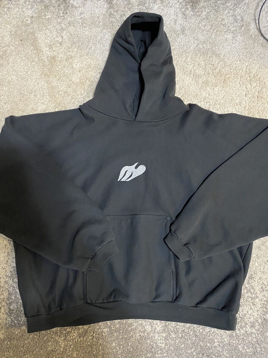 Kanye West Donda Doves Logo Yeezy Balenciaga Hoodie Size M Kanye West Donda Doves Logo Yeezy Balenciaga Hoodie Size M