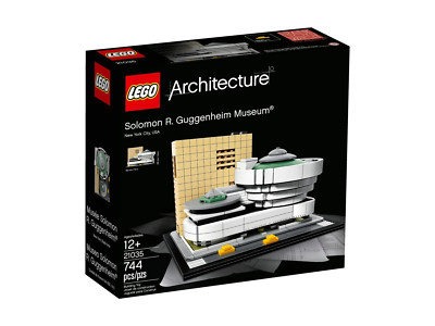 LEGO ARCHITECTURE: Solomon R. Guggenheim Museum (21035)