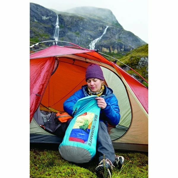 Sea to Summit Ultra-SIL View Dry Sack 20Ltr Orange - image 2 of 3