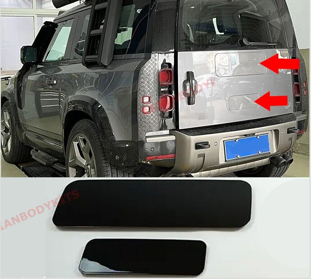 SPARE WHEEL COVER REMOVAL ELIMINATOR KIT for LAND ROVER DEFENDER