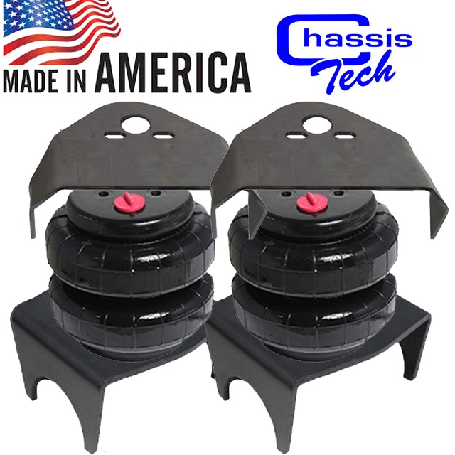 B Rear Weld On Air Ride Mount Brackets & 2500lb Air Bags Suspension 2.75" axl eBay